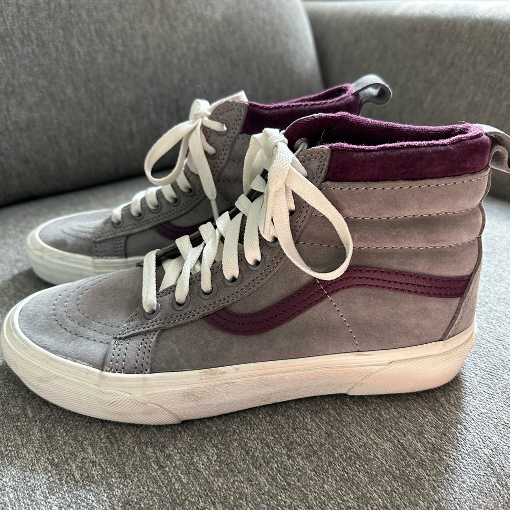 Vans SK8-Hi MTE

Color:(Mte) Frost Gray/Prune, Women's 7.5 Width:Medium